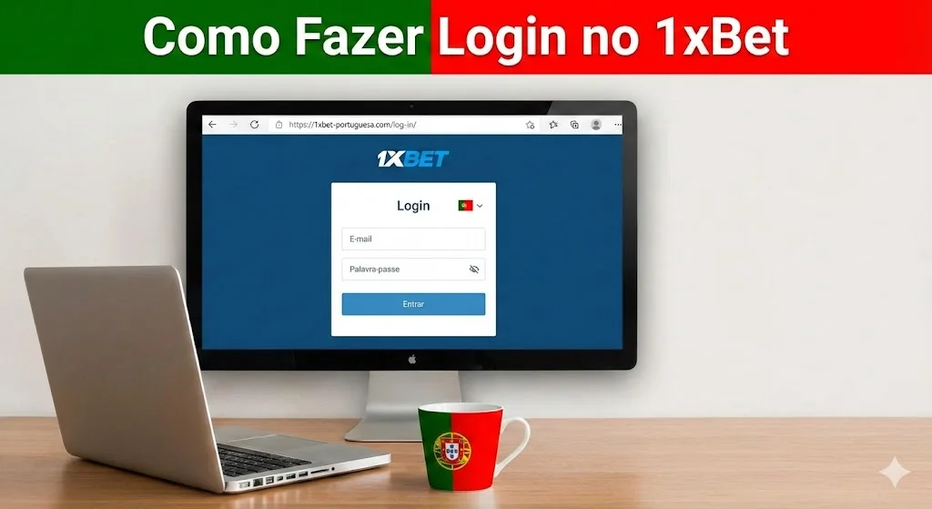 Como Fazer Login no 1xBet