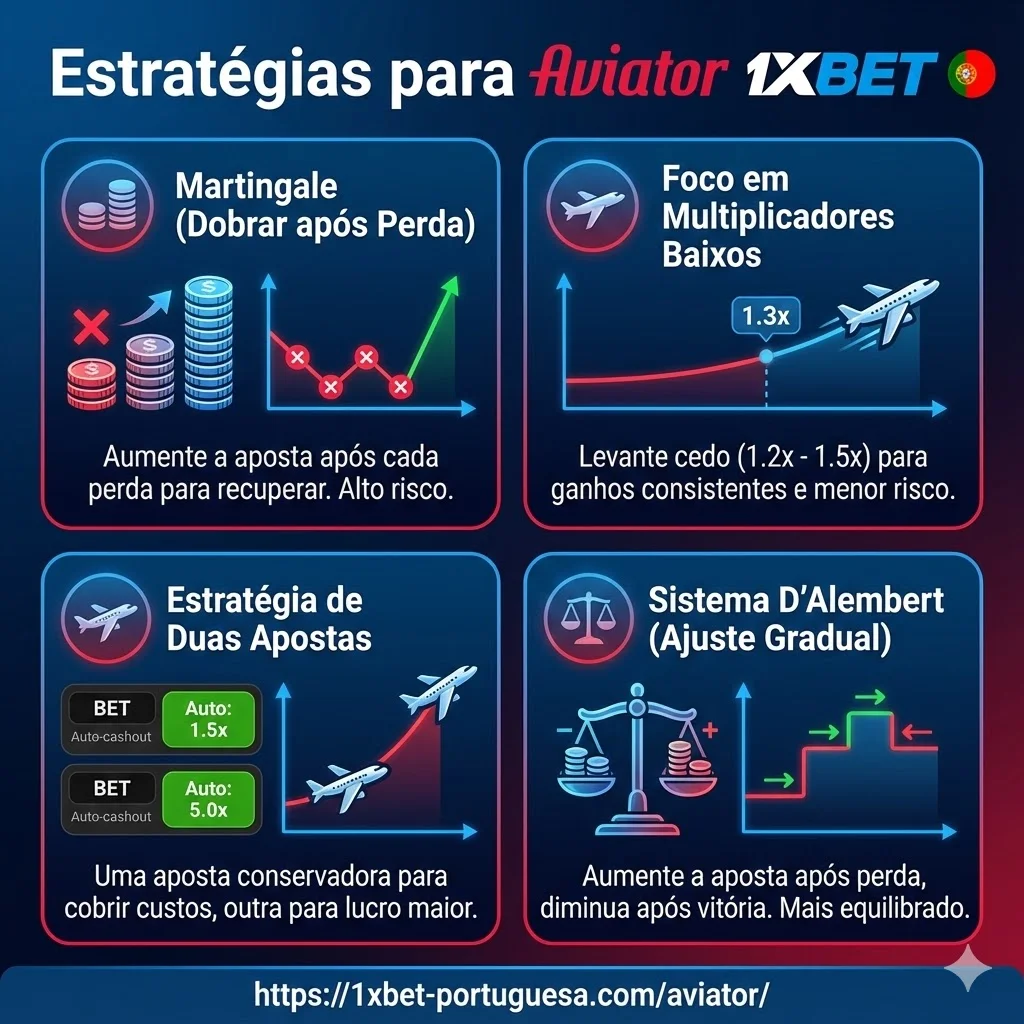 Estratégias para Aviator 1xbet