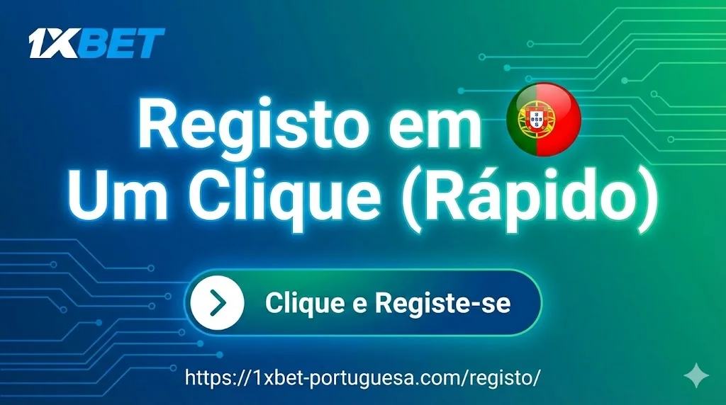 Registo em Um Clique (Rápido)