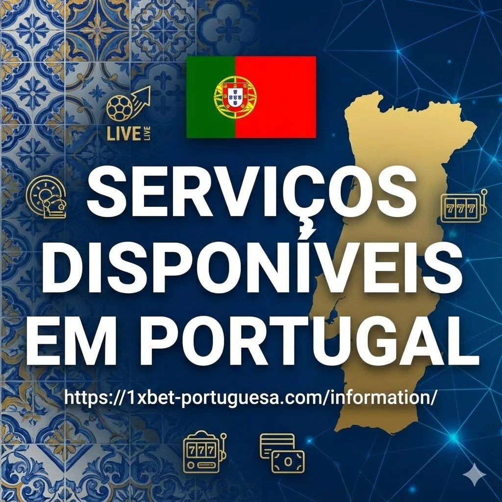 Serviços disponíveis em Portugal