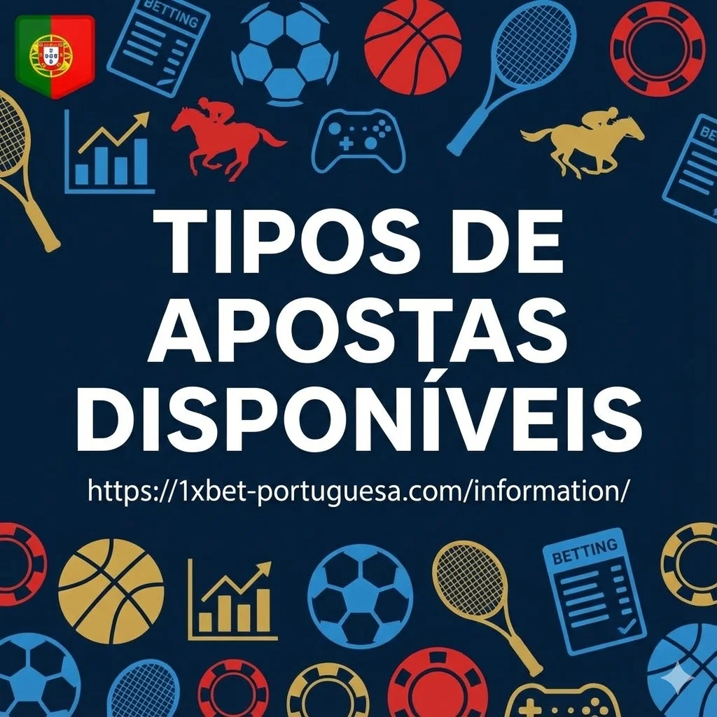 Tipos de Apostas Disponíveis
